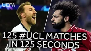 One second of every UEFA Champions League 2018/19 match