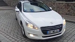 Peugeot 508 для клієнта з Києва