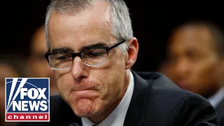 Andrew McCabe testifies before Senate Judiciary