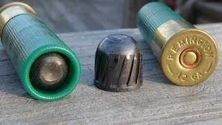 Remington 12 GA 3" Magnum Slug Gel Test