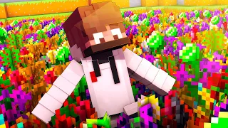 las FLORES más PODEROSAS de WBNS x MINECRAFT