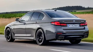 FIRST LOOK: 2021 BMW 545e xDrive Plug-in Hybrid