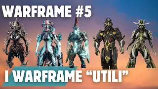 [Warframe ITA- I WARFRAME "DA AVERE" ALL' INIZIO (e dopo) Guida per Tenno principianti