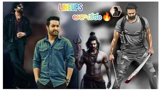 Lineups  అరాచకం🔥🔥//prabhas//pawankalyan//alluarjun//ntr// #prabhas #ntr #alluarjun #pawankalyan #vi