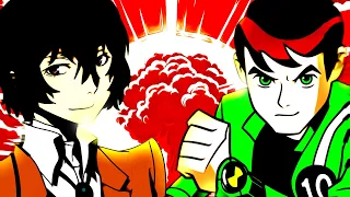 Dazai Osamu vs Ben 10 (Full Scale Comparison) | Rapture