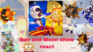 Sun and Moon show react to Tiktoks/Videos  || #reactionvideo || #sunandmoonshow