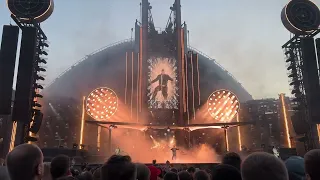 Rammstein - Radio @ Song Festival Grounds Tallinn 20.7.2022