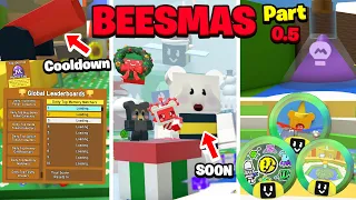 Everything Onett DIDN'T Tell You in The NEW Beesmas 0.5 Update! (Bee Swarm Simulator)