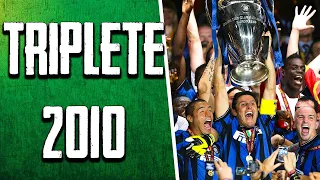 TRIPLETE 2010 ||| L' INTER nella leggenda