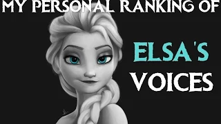 My Personal Ranking ~ Elsa (44 versions) OLD/