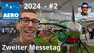 AERO 2024 #2 - Zweiter Messetag