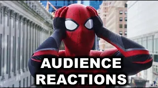 Spider-Man: Far From Home - Insane Audience Reactions (Spoilers!!)