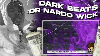 How To Make DARK BEATS For NARDO WICK DELUXE | FL Studio Tutorial (Dark Tutorial)