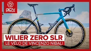 Le vélo Wilier Zero SLR de Vincenzo Nibali | Team Astana Qazaqstan