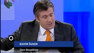 Davor Suker - The Brand, emisija Otvoreno HTV