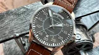 Обзор часов Hamilton Khaki Pilot Day Date