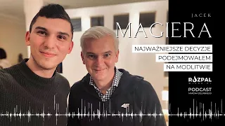 Rozpal Wiarę #4 - Najważniejsze decyzje podejmowałem na modlitwie | Jacek Magiera