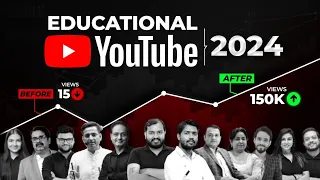 How to Grow Educational Channel 2024 @Edusquadz | Aakash Savkare