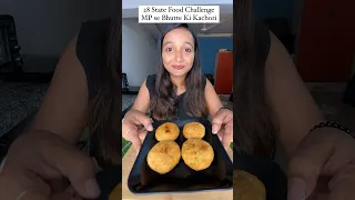 Madhya Pradesh Se Bhutte ki Kachori ❤️ || 28 Days State Food Challenge #Shorts #Food