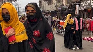 The Perfect Daily Routine  City Walk || My Best  Routine City Walking in Faisalabad ‚Pakistan