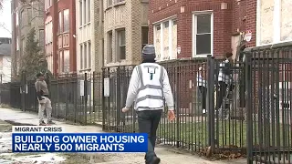 Chicago property owner opens vacant buildings to house nearly 500 migrants