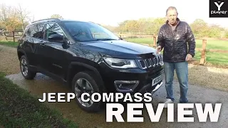 JEEP COMPASS; Family Car; All Wheel Drive; Roomy: NEW JEEP COMPASS Review & Road Test