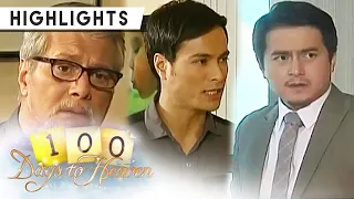 Bart tells Bobby that they got Atty. Fonacier to be Sophia's lawyer | 100 Days To Heaven