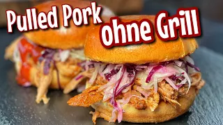 Pulled Pork aus dem Backofen - Westmünsterland BBQ