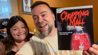 Horror Movie Night Chopping Mall! 80s Cheesy Horror Movie Review