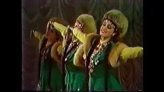 Башкирский лирический танец «Бурзянские девушки»