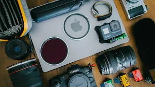 What’s in My Camera Bag for Travel Photography