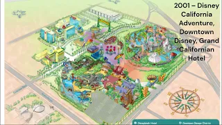 The Expansion of Disneyland Resort... In Maps