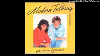 Modern Talking - You Can Win If You Want (Special Dance Version)