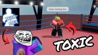 TROLLING TOXIC PLAYERS WITH TRICKSTER | UNTITLED BOXING GAME