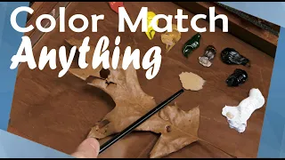 Paint Mixing Lesson - Match Any Color