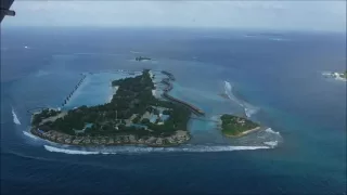 Reethi Beach Resort, Maldives - Seaplane Journey to Male