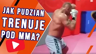 Jak Pudzian trenuje pod MMA? (oficjalny filmik)