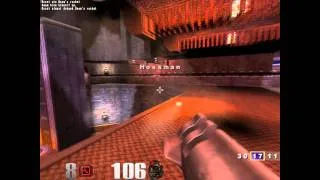 Quake 3 Arena Gameplay - Free for all Skirmish