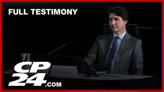 FULL TESTIMONY: Justin Trudeau testifies at public hearing into foreign interference