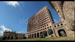 Abandoned Building of The Parliament of Abkhazia