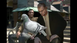 GTA IV 69 Pigeons Speedrun with Dimitri Rascalov in 33:57