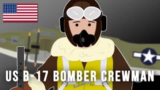 U.S. B-17 Bomber Crewman (World War II)