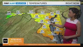 Meteorologist Abigail Degler has your Monday morning forecast 7/14