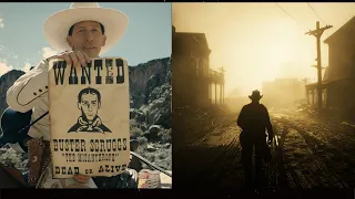 Ballad of Buster Scruggs - Cool Clear Water (Red Dead Redemption 2)