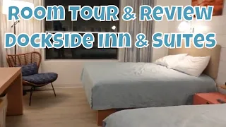 Universal's Endless Summer Resort Dockside Inn & Suites Standard 2 Queen Room Tour & Review