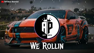 We Rollin | Slowed + Reverb | Shubh | AP Bass Boosted