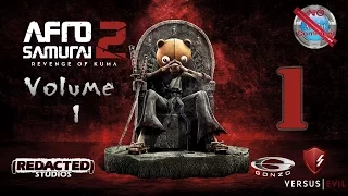 Afro Samurai 2 Revenge of Kuma Volume One part 1 Birth of Bear no commentary