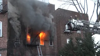 Passaic,NJ Fire Department 4th Alarm (896 Main Ave) 1/26/22