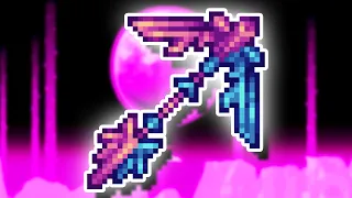 This is Actually the FASTEST PICKAXE in Terraria...