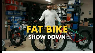 Fat Bike Showdown!! Rocky Mountain vs Kona Fat Bike
